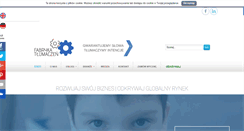 Desktop Screenshot of fabrykatlumaczen.pl